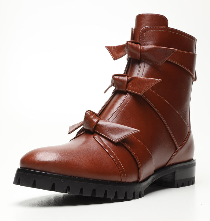 Alexandre Birman | Lolita Waterproof Bootie 15 Rum | Rum
