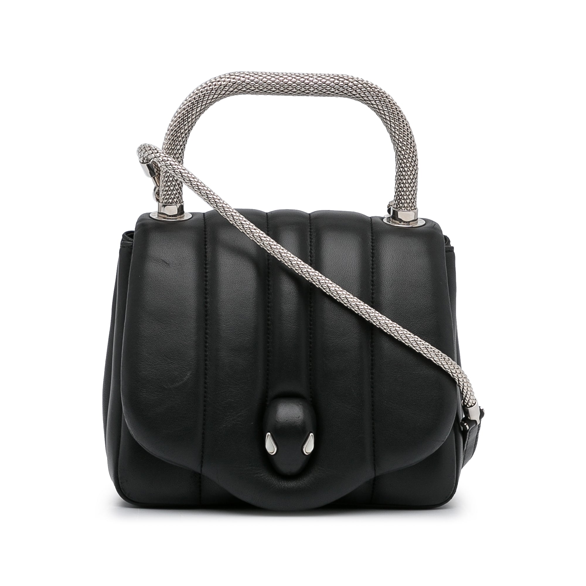 Bvlgari | Pre-Owned X Ambush Convertible Crossbody Bag | Blue/Navy