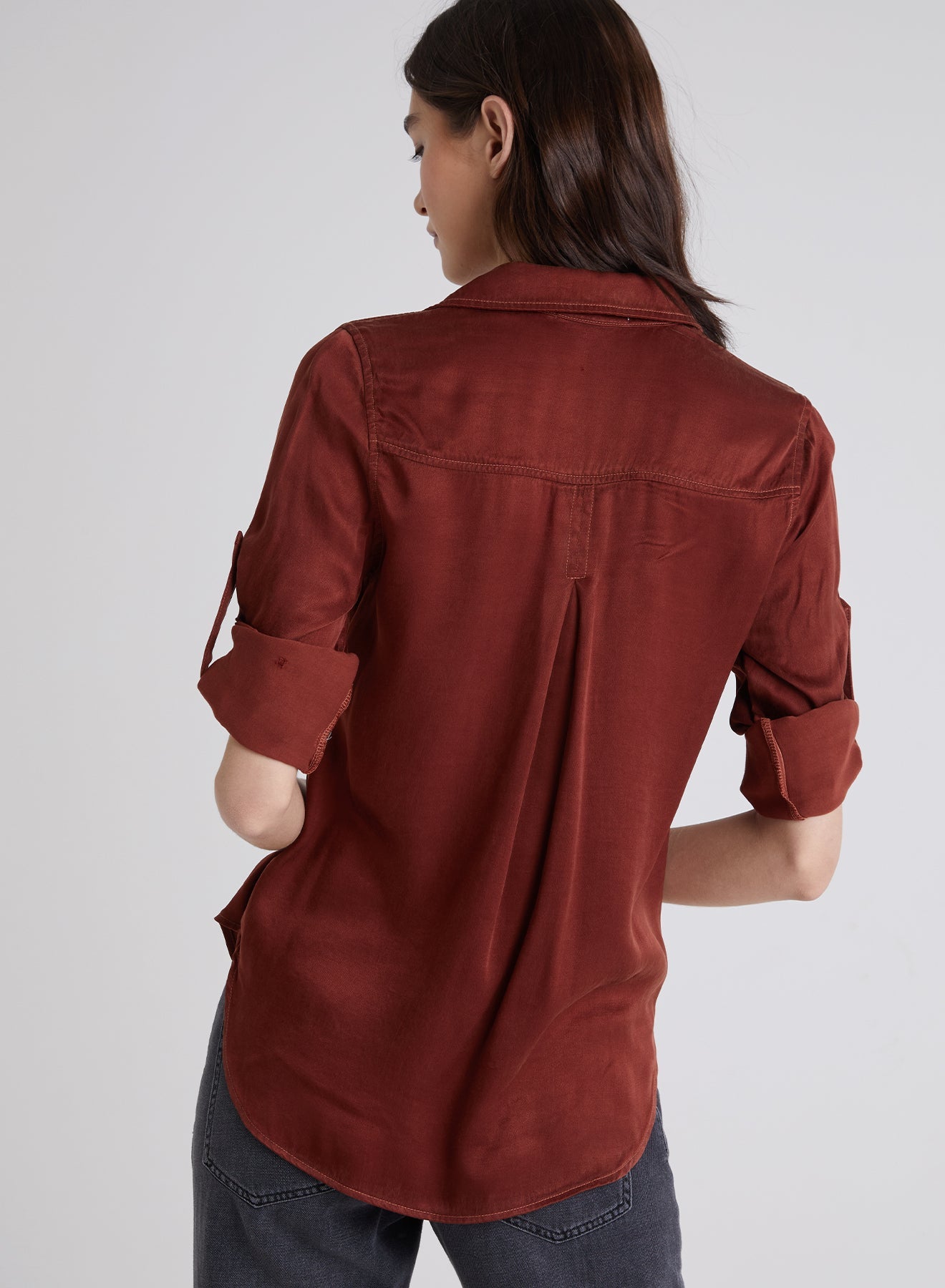 Two Pocket Shirt - Brandy