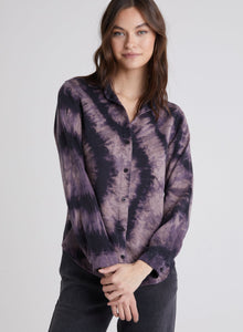 Abbot Button Down Shirt | Circle Tie Dye