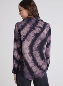 Abbot Button Down Shirt | Circle Tie Dye