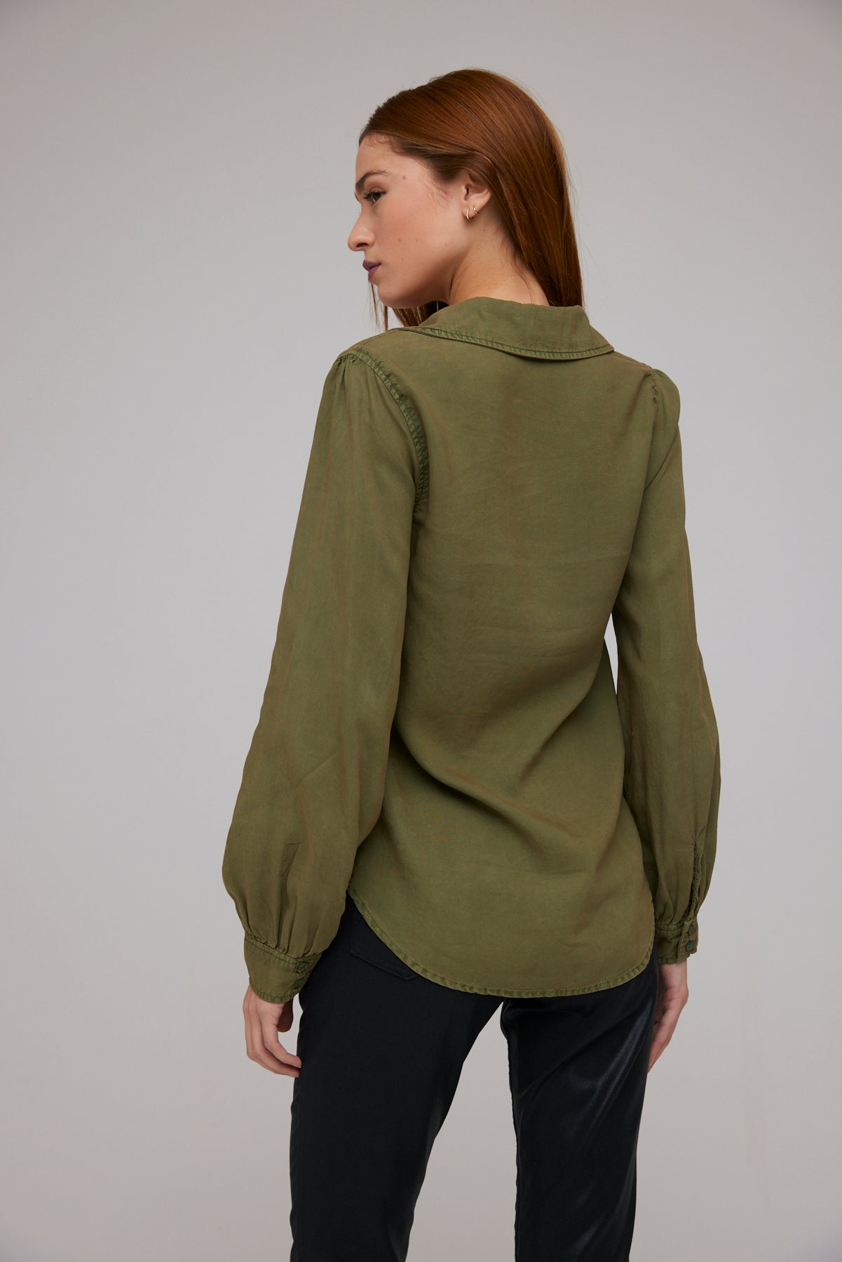 Fitted Button Down | Sycamore Green