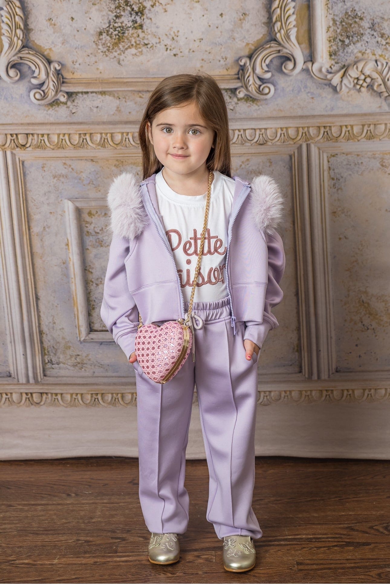Girls | Track Suit | Lavender