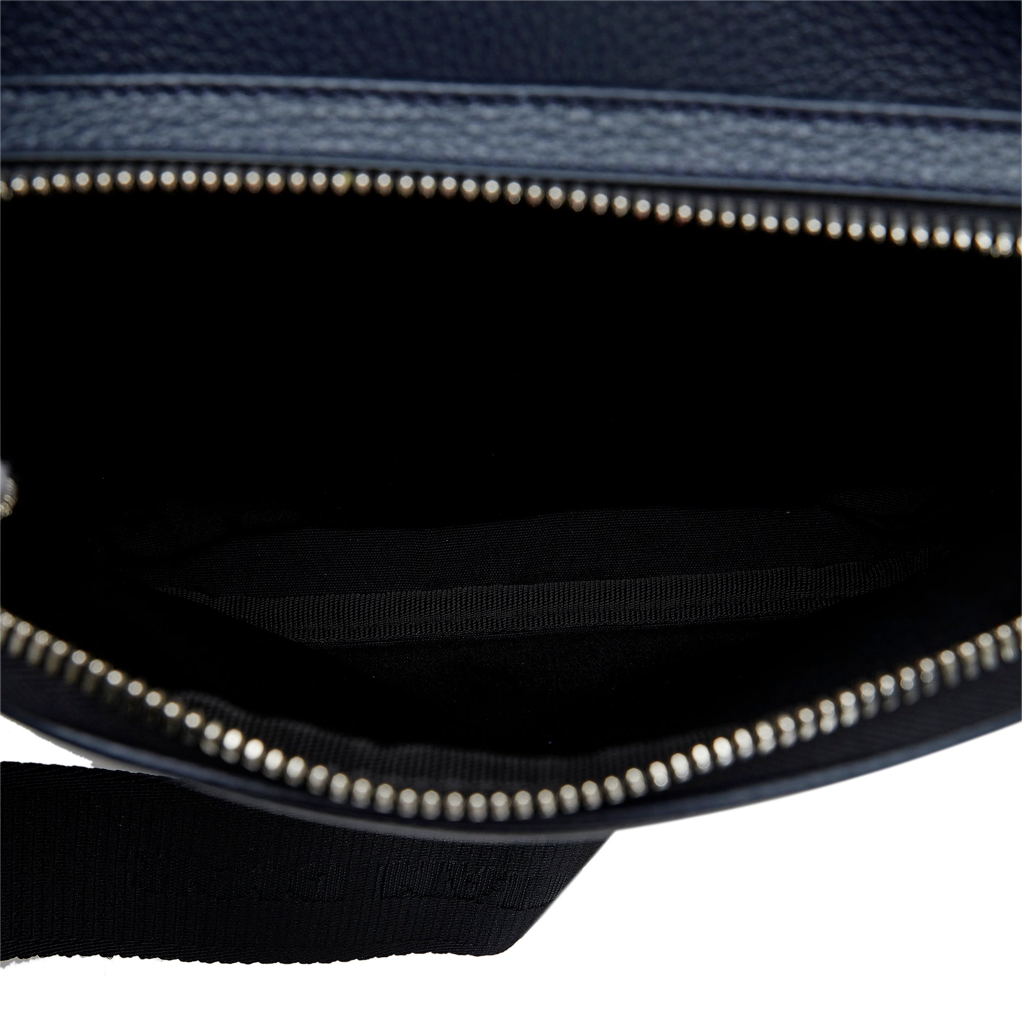 Dior | Pre-Owned Shawn Stussy Grained Calfskin Year of the Ox Sling Bag | Blue/Navy