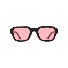 Reverb | Black | Pink Lenses