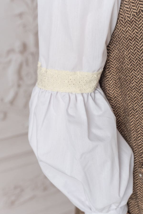 Women | Herringbone Tweed Mom Dress | Brown