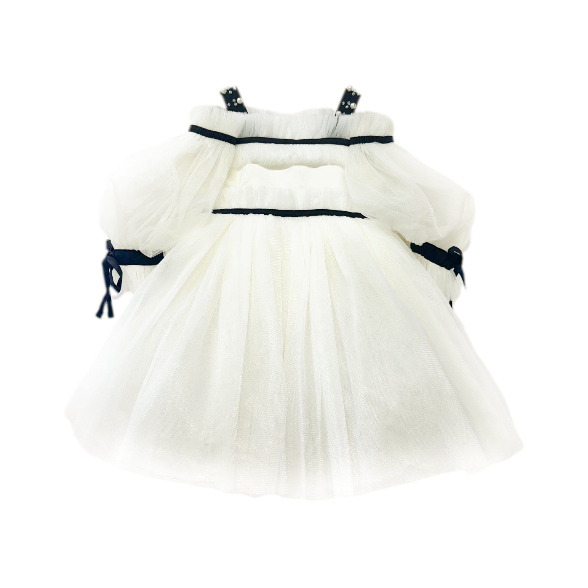 Baby Girls | Coco-Ivory Tulle Dress | Ivory