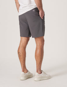 Men | Hybrid Short | Steel