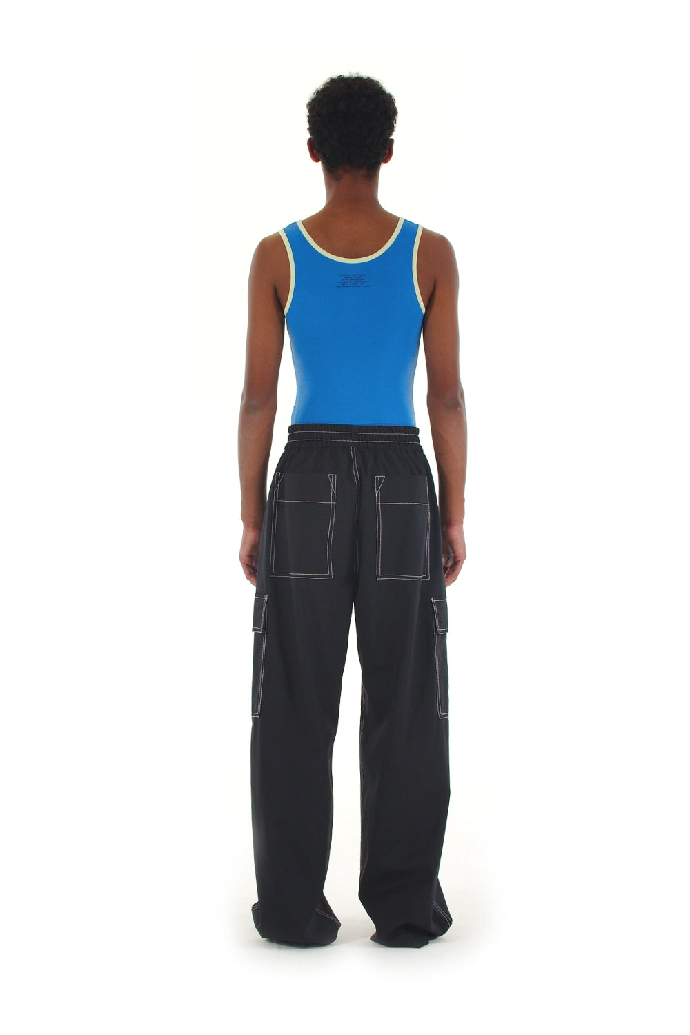 Men | Super Stretch Tank Top | Electric Blue