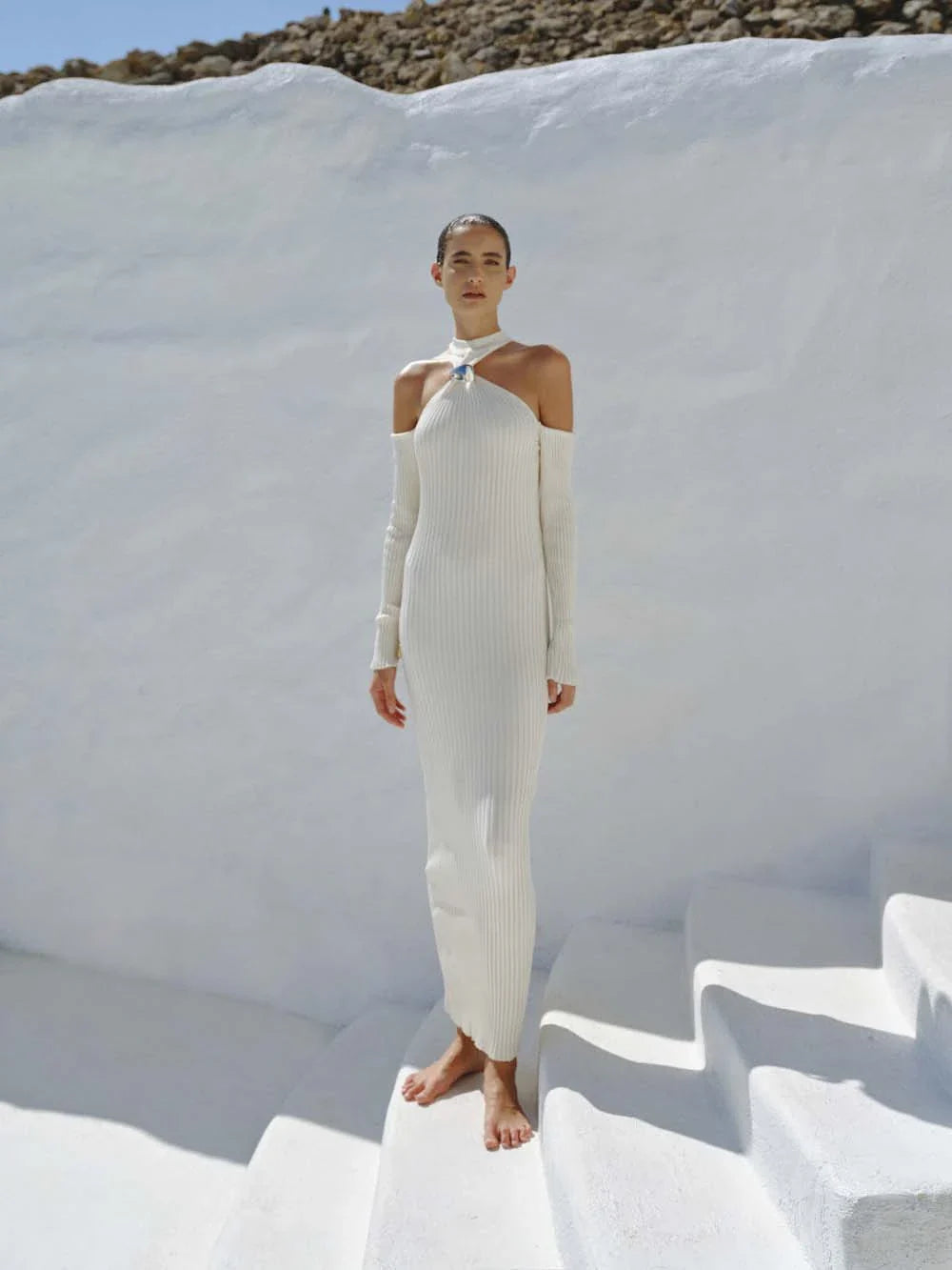 Yumiko Maxi Dress | Coconut Cabana