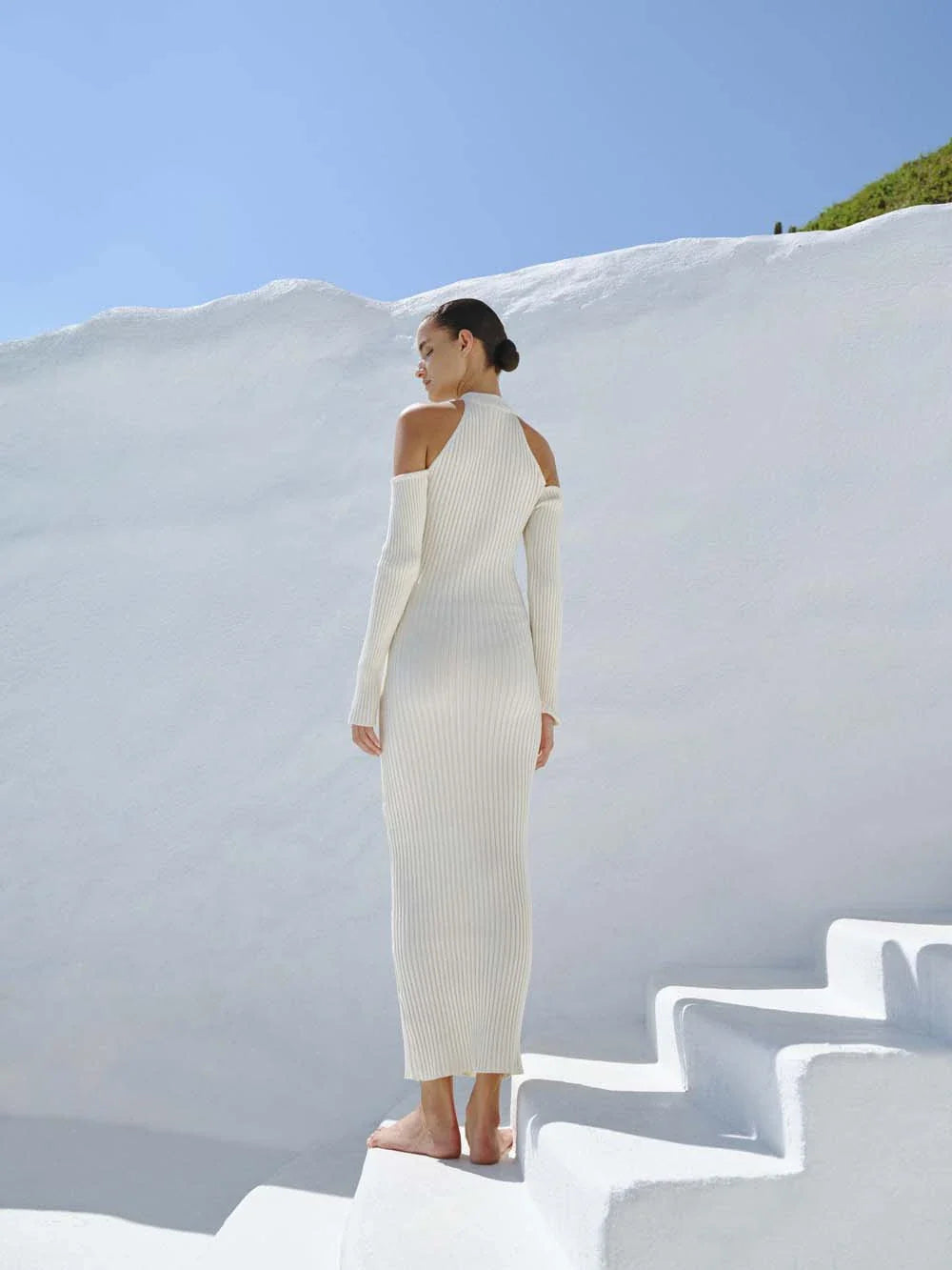 Yumiko Maxi Dress | Coconut Cabana