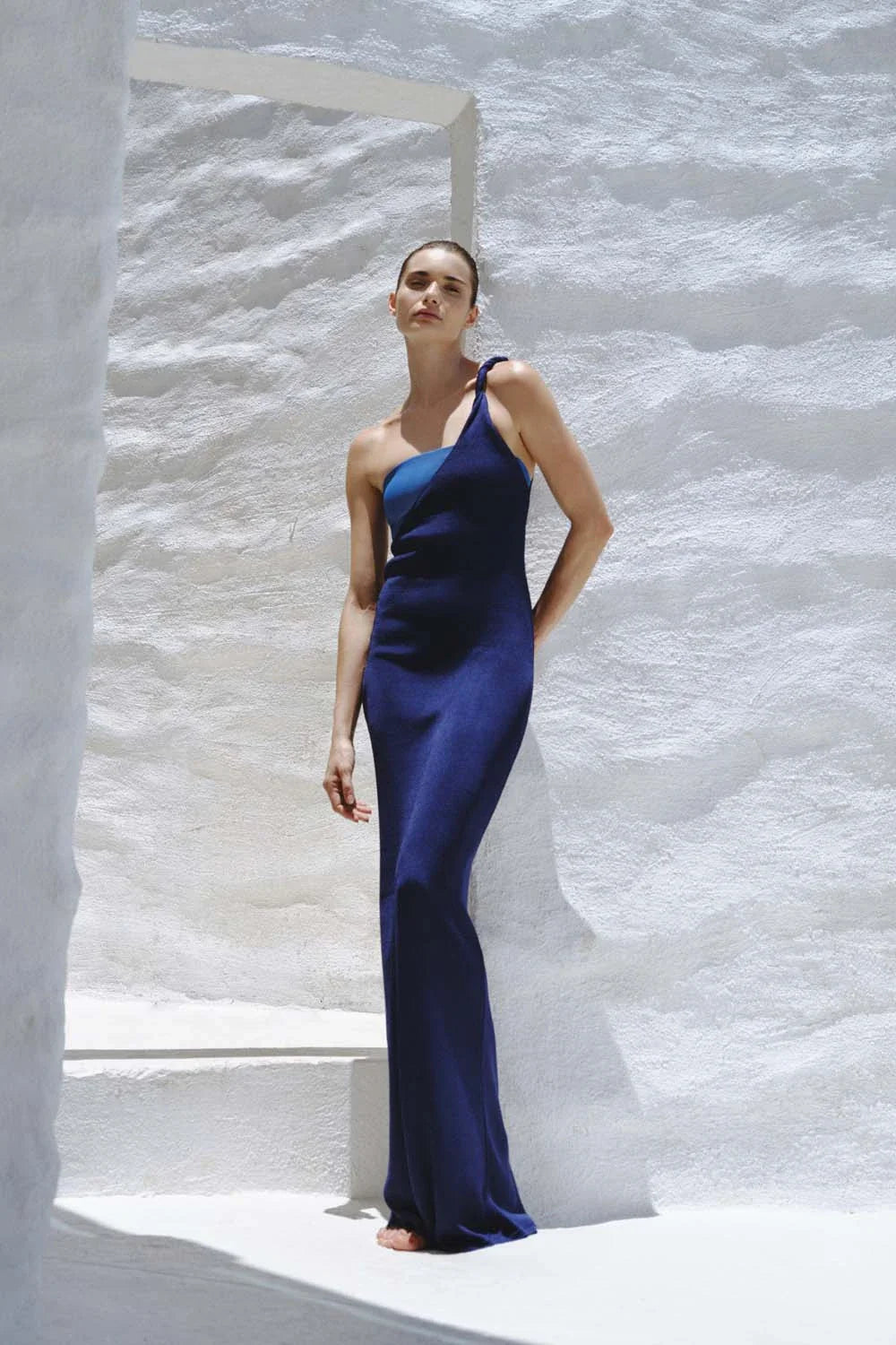 Sombra Maxi Dress | Azure