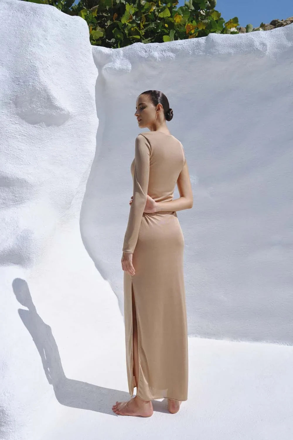 Brooklyn Maxi Dress | Chai
