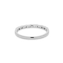 Bold Baguettes For Eternity Band | 10K Yellow Gold | 0.15 CTW Baguette White Diamond