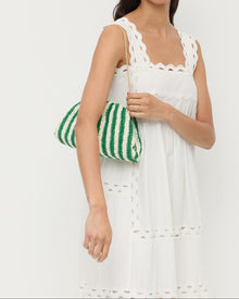 Color: White/Green