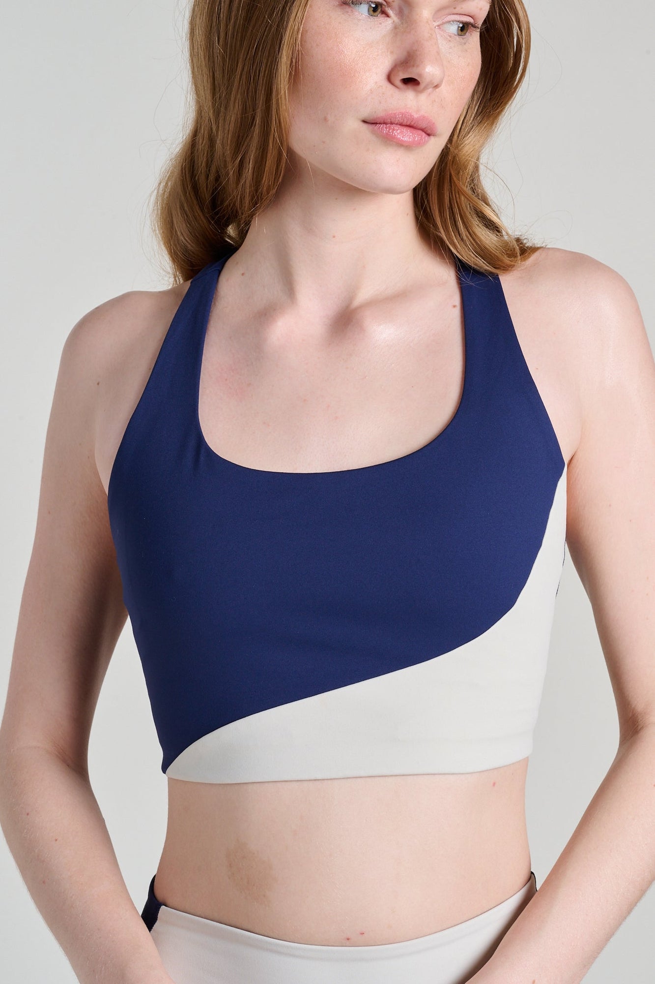 Spiritual Gangster | Balance Bra | Indigo