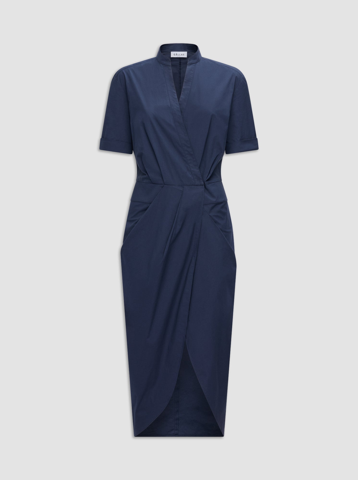 Bali Wrap Dress | Navy