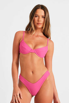 Women | Cheeky V Bottoms | Kyoto Pink