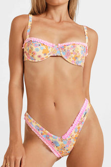 Women | Amelia Frilled Underwire Top | Picnic Party