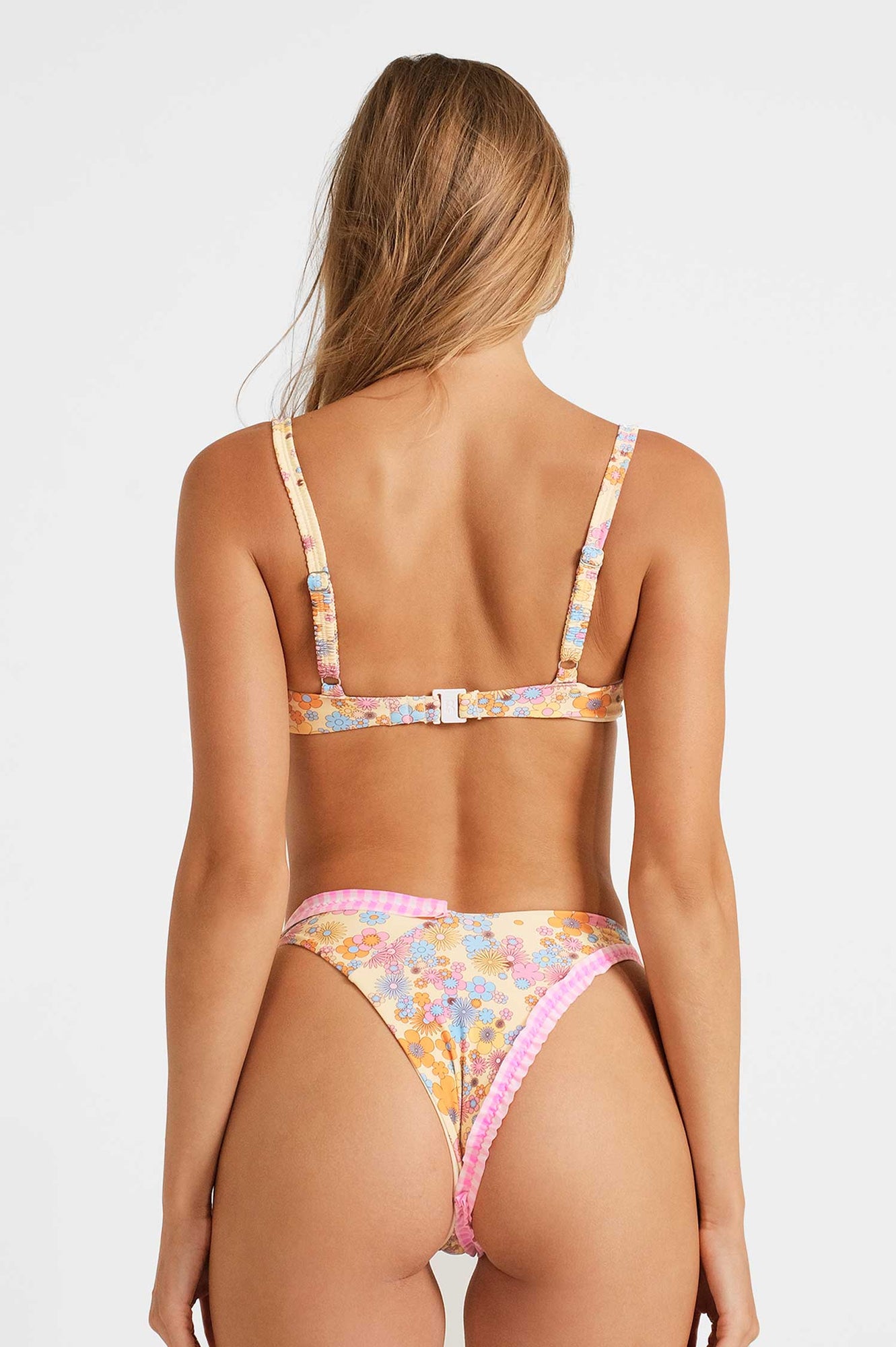 Women | Amelia Frilled Underwire Top | Picnic Party