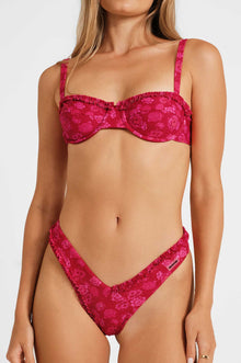 Women | Amelia Frilled Cheeky Bottoms | Flowerbomb