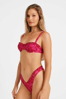 Women | Amelia Frilled Underwire Top | Flowerbomb