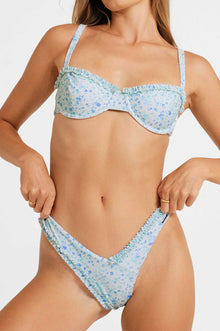 Women | Amelia Frilled Cheeky Bottoms | Tea Time