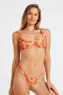 Women | Jamie Square Neck Top | Playtime