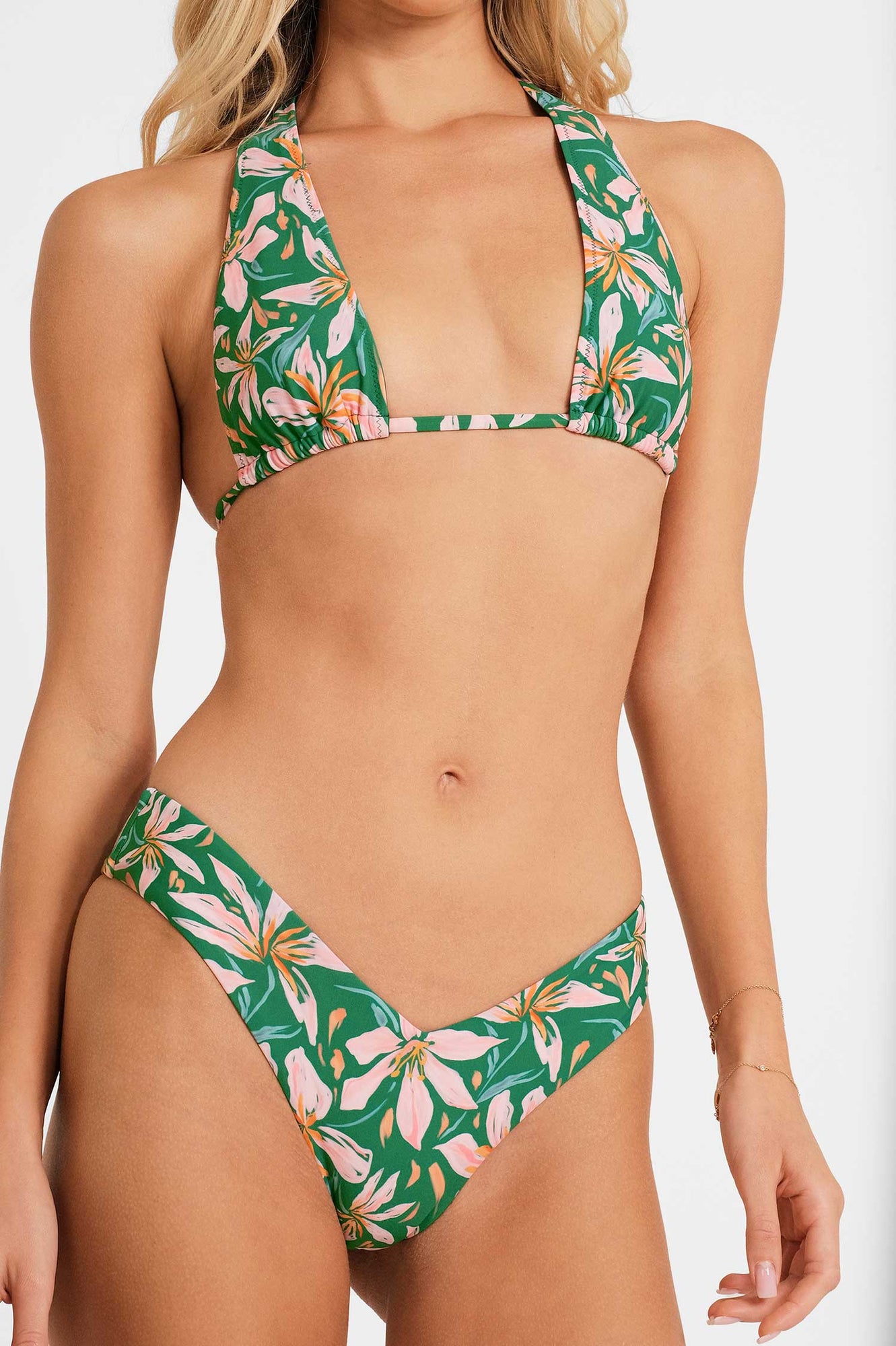 Women | Billie Halterneck Top | Off Shore