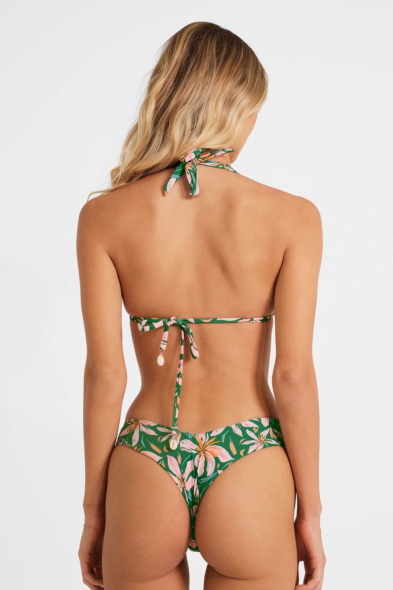Women | Billie Halterneck Top | Off Shore