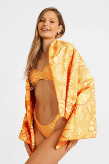 Women | Reversible Packable Beach Towel | Mimosa
