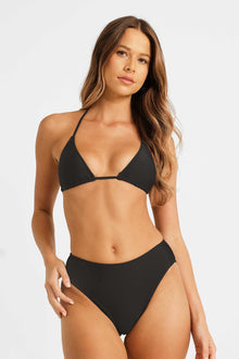 Women | Triangle Top | Bermuda Black