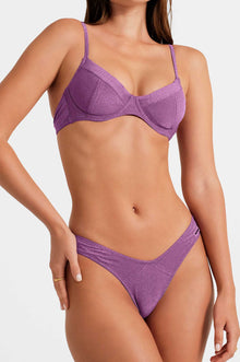 Women | Cindy Push Up Underwire Top | Hollyhock Shimmer