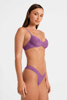 Women | Cindy Push Up Underwire Top | Hollyhock Shimmer