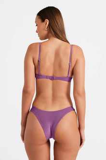 Women | Cindy High Rise Cheeky Bottoms | Hollyhock Shimmer