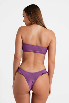 Women | Palmo Bandeau Top | Hollyhock Shimmer