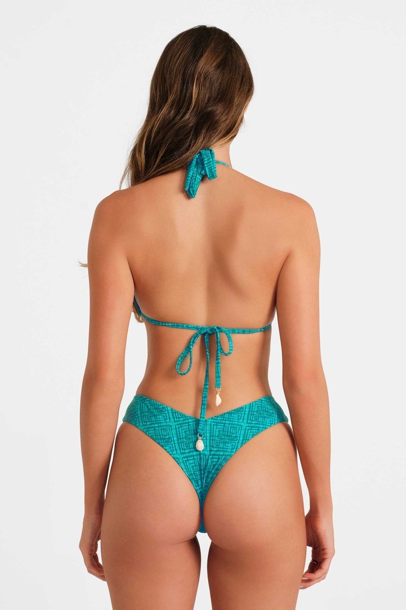 Women | Billie Halterneck Top | La Palma