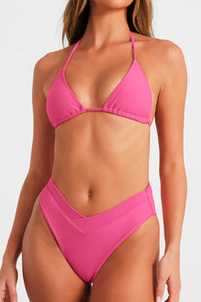 Women | Triangle Top | Kyoto Pink