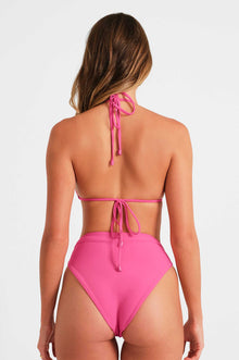 Women | Triangle Top | Kyoto Pink