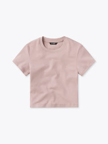 Womens | Tomboy Cropped Tee | Ballet