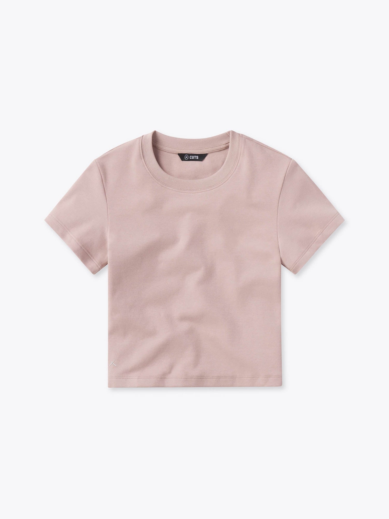 Womens | Tomboy Cropped Tee | Ballet