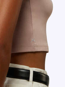 Womens | Tomboy Cropped Tee | Ballet