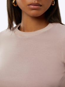Womens | Tomboy Cropped Tee | Ballet
