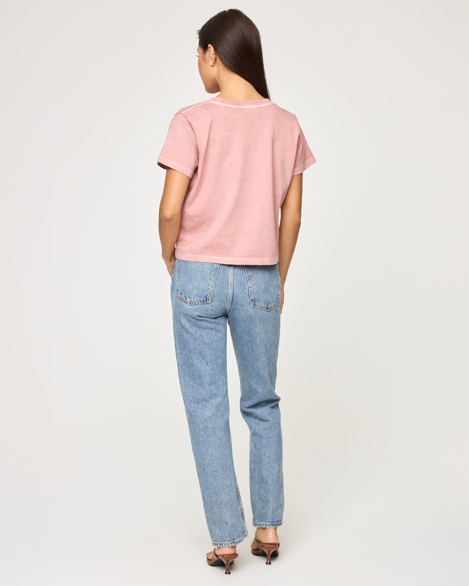 All Day Top | Pink Clay