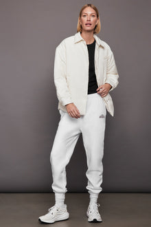 Bandier | Classic Coaches Jacket | Gardenia