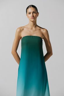 Nara Maxi Dress | Agate Blue