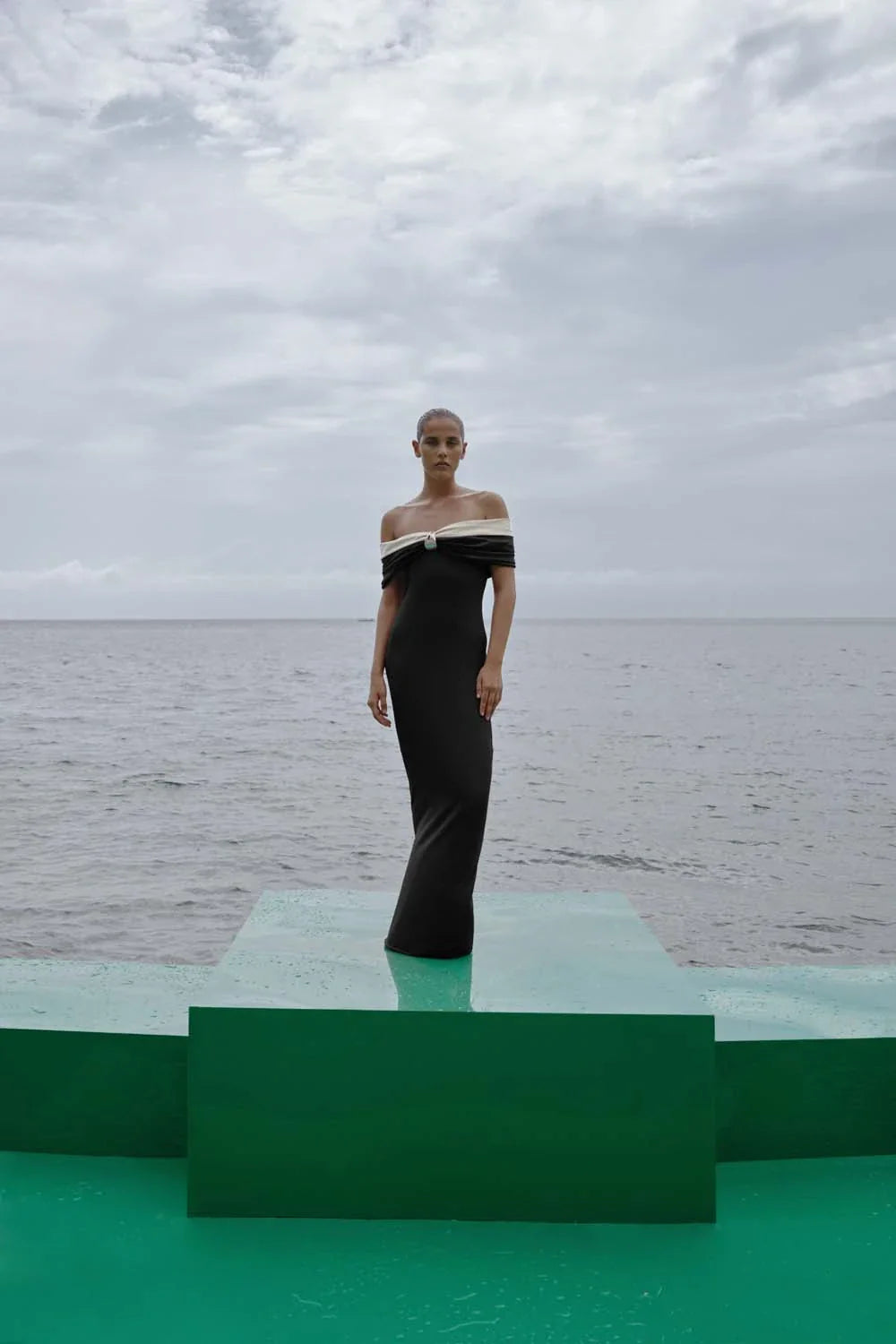 Sendai Maxi Dress | Midnight