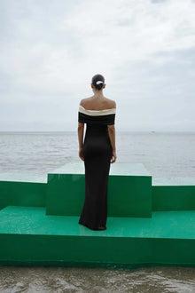 Sendai Maxi Dress | Midnight