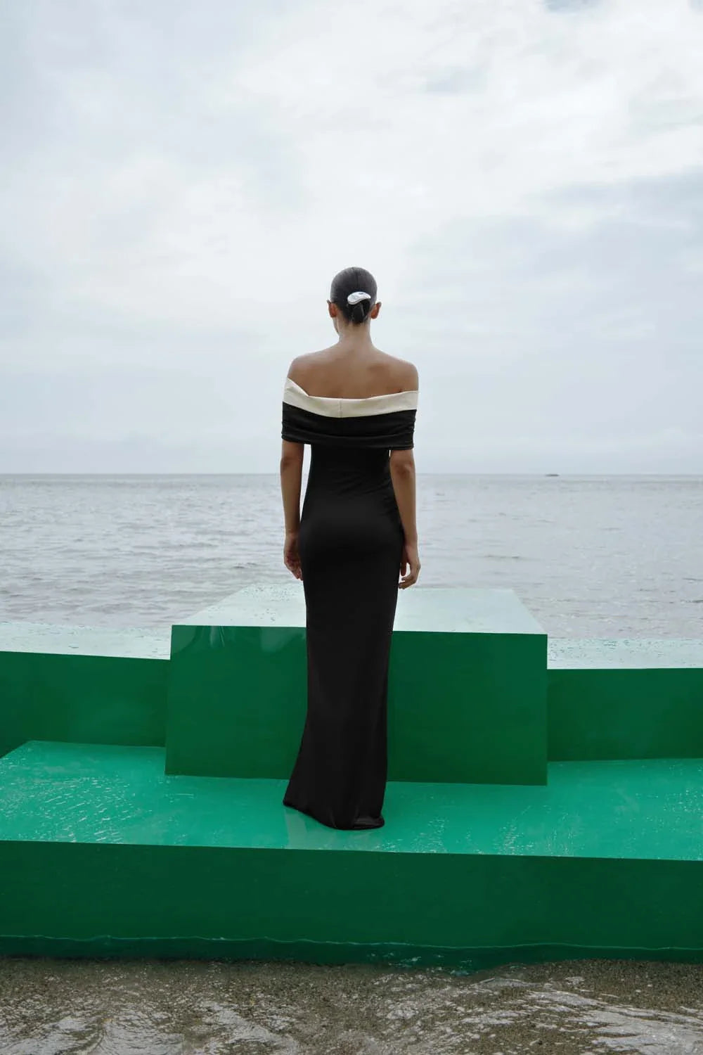 Sendai Maxi Dress | Midnight