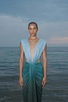 Nia Maxi Dress | Ocean Tides